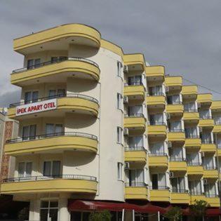 İpek Apartotel Alanya Dış mekan fotoğraf