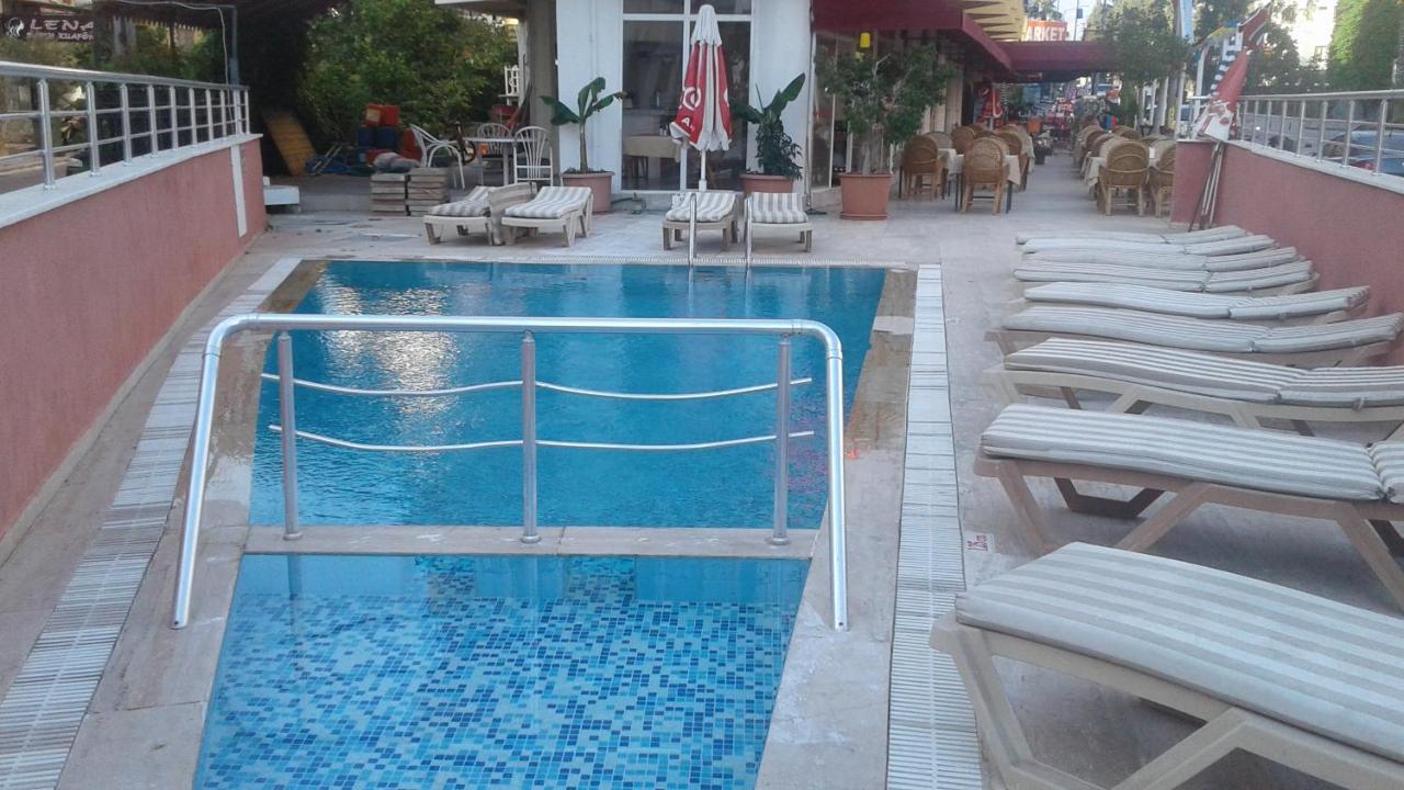 İpek Apartotel Alanya Dış mekan fotoğraf