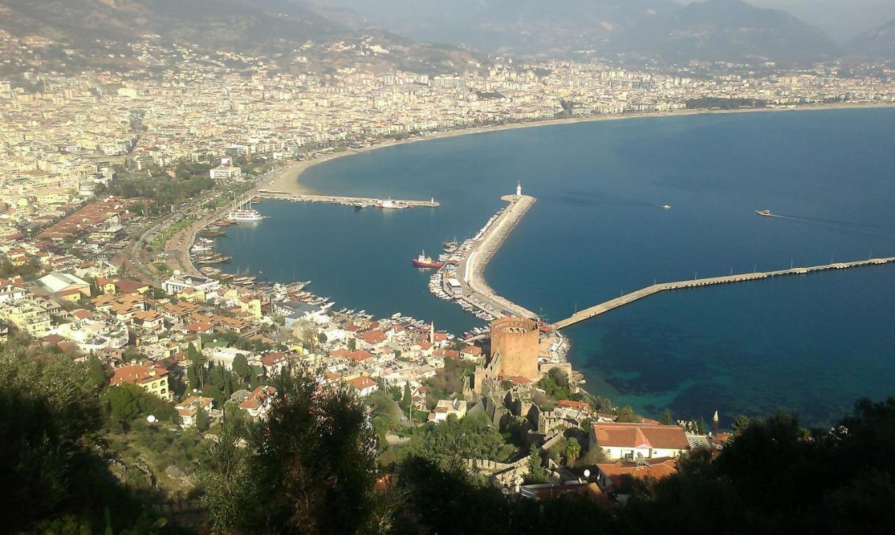 İpek Apartotel Alanya Dış mekan fotoğraf
